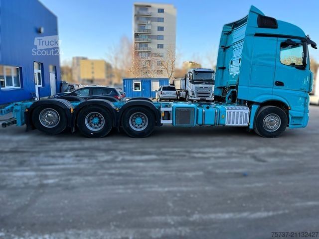 Vrachtwagenchassis MERCEDES-BENZ Actros 3553L 4-Achser 4NLA