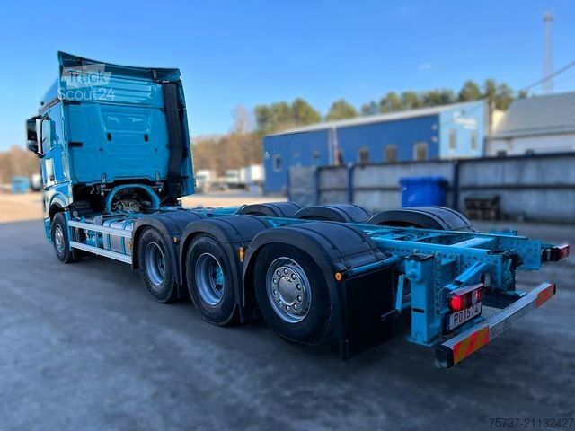 Vrachtwagenchassis MERCEDES-BENZ Actros 3553L 4-Achser 4NLA