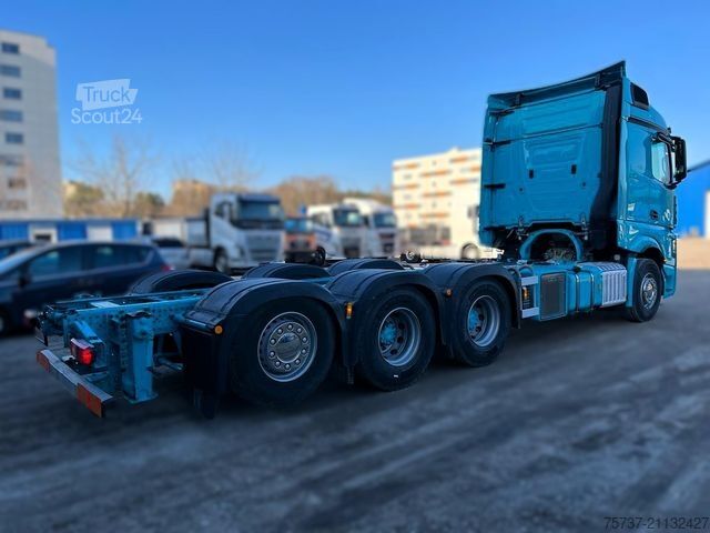 Vrachtwagenchassis MERCEDES-BENZ Actros 3553L 4-Achser 4NLA
