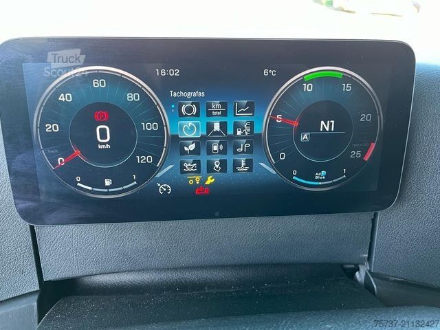 Vrachtwagenchassis MERCEDES-BENZ Actros 3553L 4-Achser 4NLA