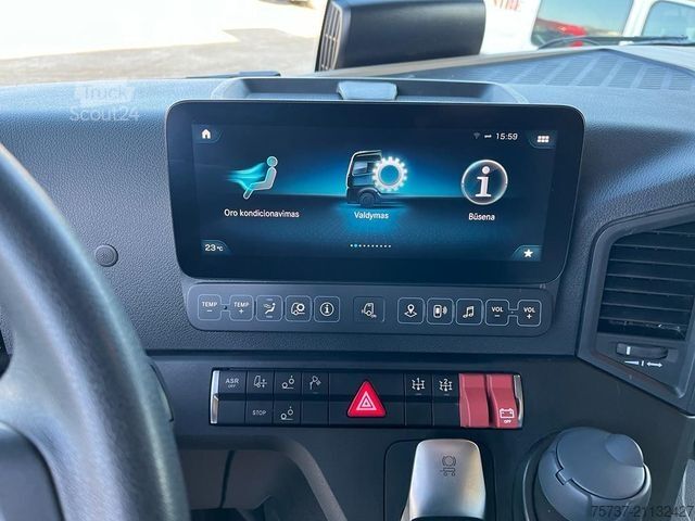 Vrachtwagenchassis MERCEDES-BENZ Actros 3553L 4-Achser 4NLA