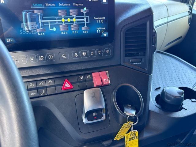 Vrachtwagenchassis MERCEDES-BENZ Actros 3553L 4-Achser 4NLA