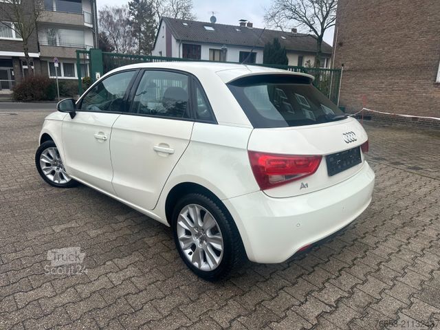 Dodávka AUDI A1 1.2 TFSI 63kw*Teilleder*Klimaaut.*Xenon*Navi