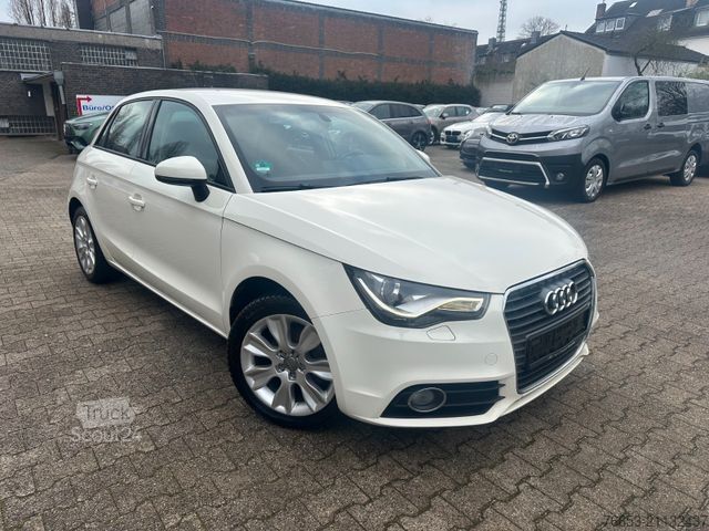 Dodávka AUDI A1 1.2 TFSI 63kw*Teilleder*Klimaaut.*Xenon*Navi