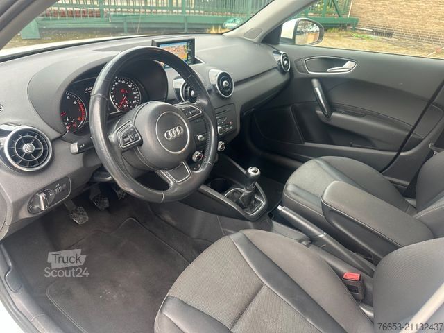 Dodávka AUDI A1 1.2 TFSI 63kw*Teilleder*Klimaaut.*Xenon*Navi