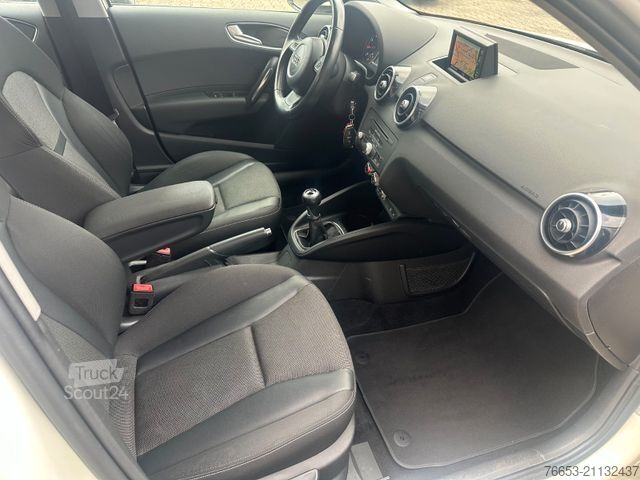 Dodávka AUDI A1 1.2 TFSI 63kw*Teilleder*Klimaaut.*Xenon*Navi