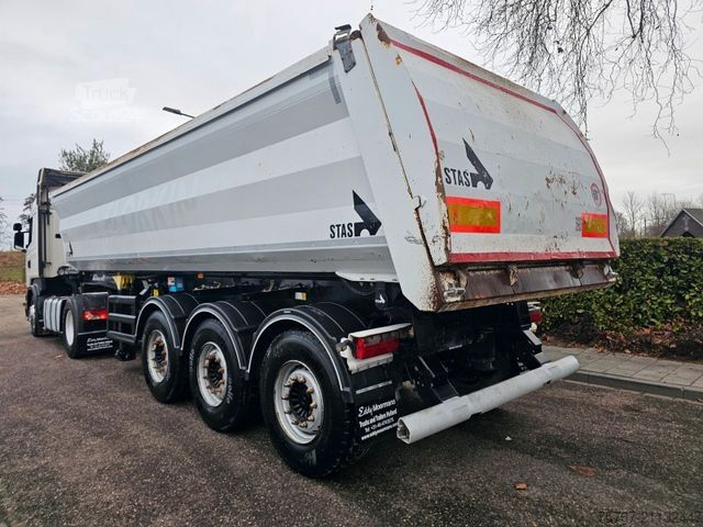 Tipper semitrailer STAS S300CX Stahl / Alu Ca.30M3