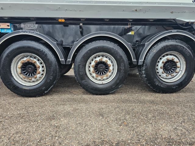 Tipper semitrailer STAS S300CX Stahl / Alu Ca.30M3