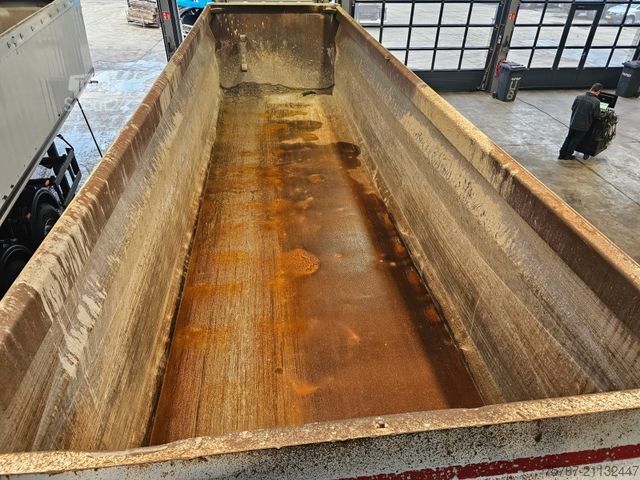 Tipper semitrailer STAS S300CX Stahl / Alu Ca.30M3