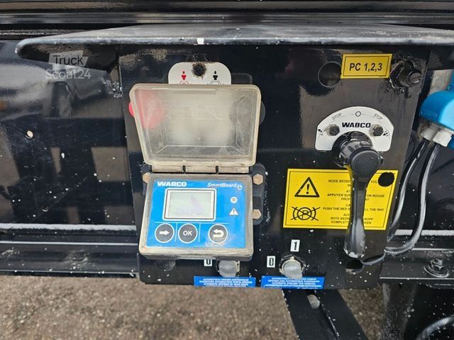 Tipper semitrailer STAS S300CX Stahl / Alu Ca.30M3