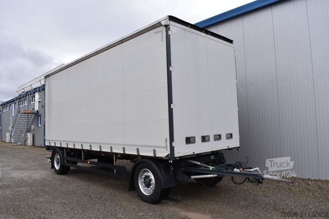 Open trailer with tarp SCHWARZMÜLLER PA 2/E Edscha Curtain BPW Durchlade