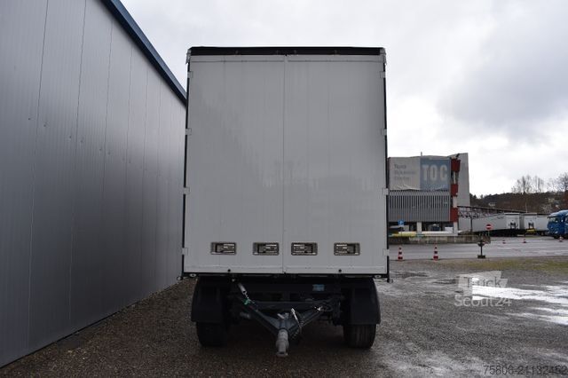 Open trailer with tarp SCHWARZMÜLLER PA 2/E Edscha Curtain BPW Durchlade