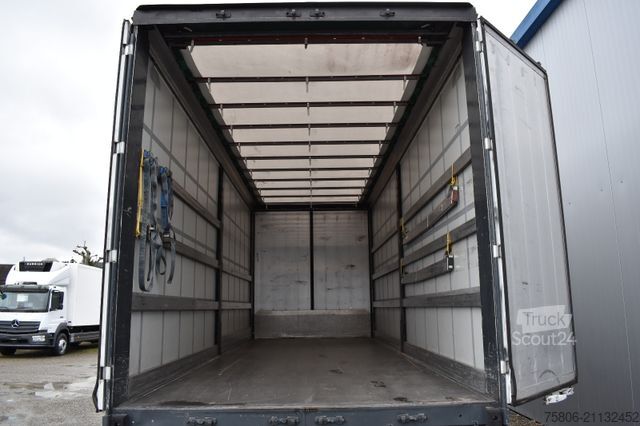 Open trailer with tarp SCHWARZMÜLLER PA 2/E Edscha Curtain BPW Durchlade