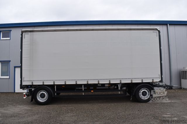 Open trailer with tarp SCHWARZMÜLLER PA 2/E Edscha Curtain BPW Durchlade