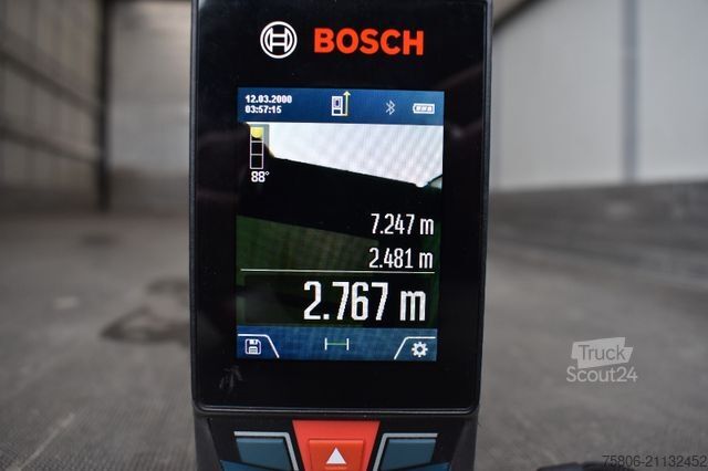 Open trailer with tarp SCHWARZMÜLLER PA 2/E Edscha Curtain BPW Durchlade