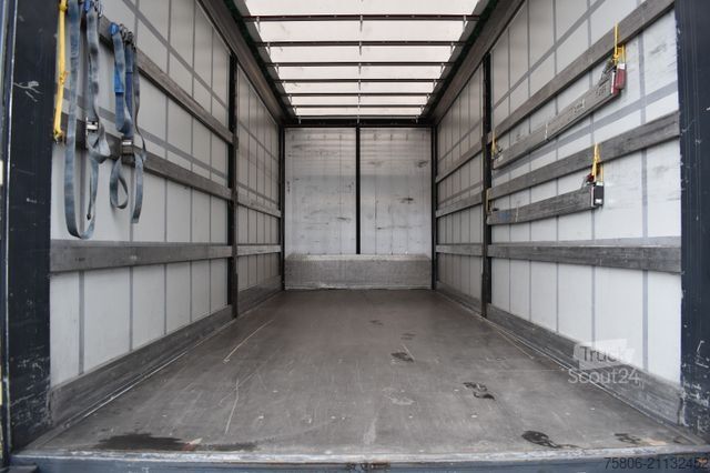 Open trailer with tarp SCHWARZMÜLLER PA 2/E Edscha Curtain BPW Durchlade