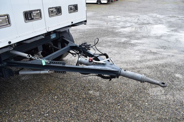 Open trailer with tarp SCHWARZMÜLLER PA 2/E Edscha Curtain BPW Durchlade