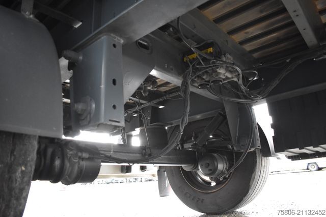 Open trailer with tarp SCHWARZMÜLLER PA 2/E Edscha Curtain BPW Durchlade