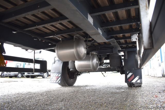 Open trailer with tarp SCHWARZMÜLLER PA 2/E Edscha Curtain BPW Durchlade