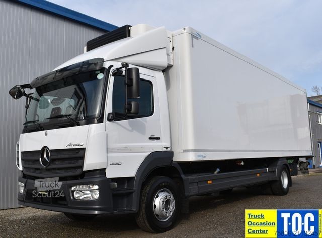 Camion frigorifique MERCEDES-BENZ Atego 1530 16t. 2-Zonen Tiefkühl Carrier LBW