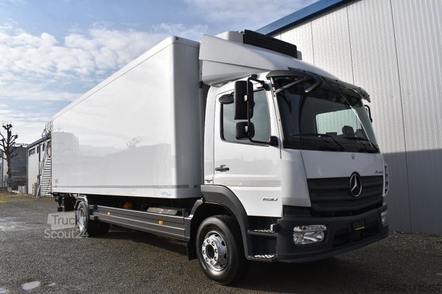 Camion frigorifique MERCEDES-BENZ Atego 1530 16t. 2-Zonen Tiefkühl Carrier LBW