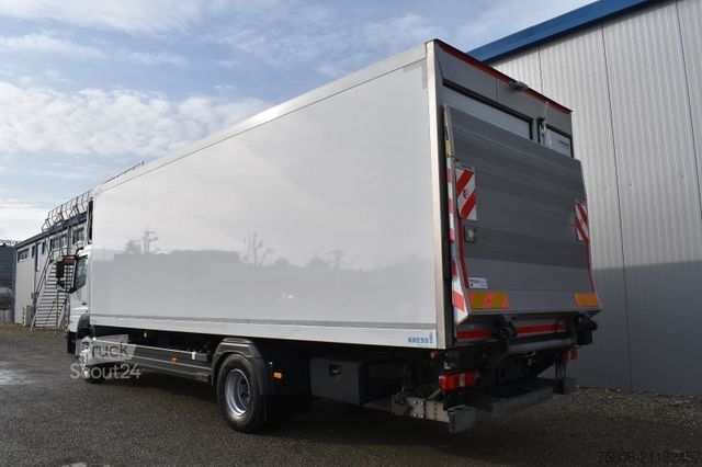 Camion frigorifique MERCEDES-BENZ Atego 1530 16t. 2-Zonen Tiefkühl Carrier LBW