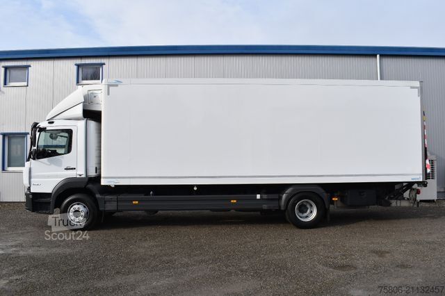 Camion frigorifique MERCEDES-BENZ Atego 1530 16t. 2-Zonen Tiefkühl Carrier LBW