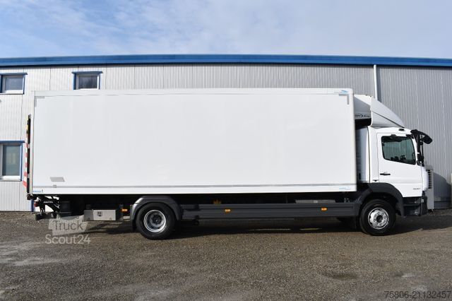 Camion frigorifique MERCEDES-BENZ Atego 1530 16t. 2-Zonen Tiefkühl Carrier LBW