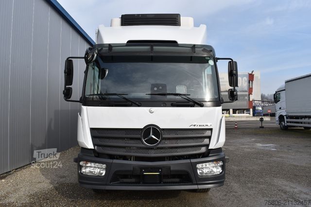 Camion frigorifique MERCEDES-BENZ Atego 1530 16t. 2-Zonen Tiefkühl Carrier LBW