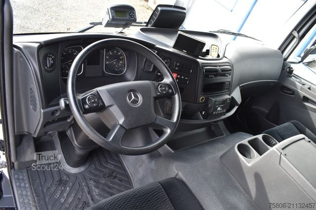 Camion frigorifique MERCEDES-BENZ Atego 1530 16t. 2-Zonen Tiefkühl Carrier LBW