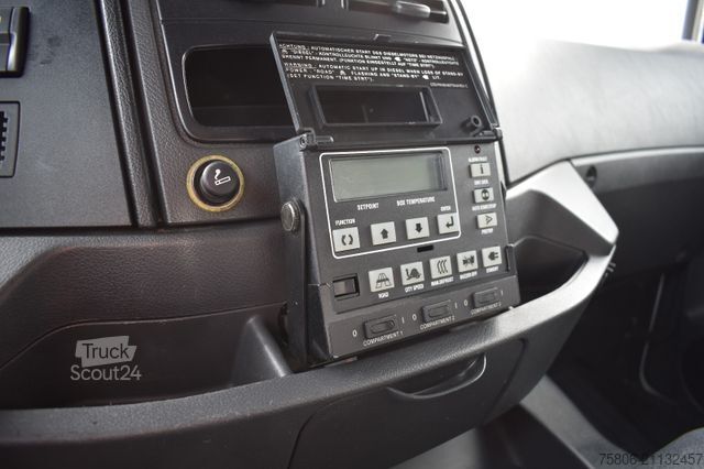 Camion frigorifique MERCEDES-BENZ Atego 1530 16t. 2-Zonen Tiefkühl Carrier LBW