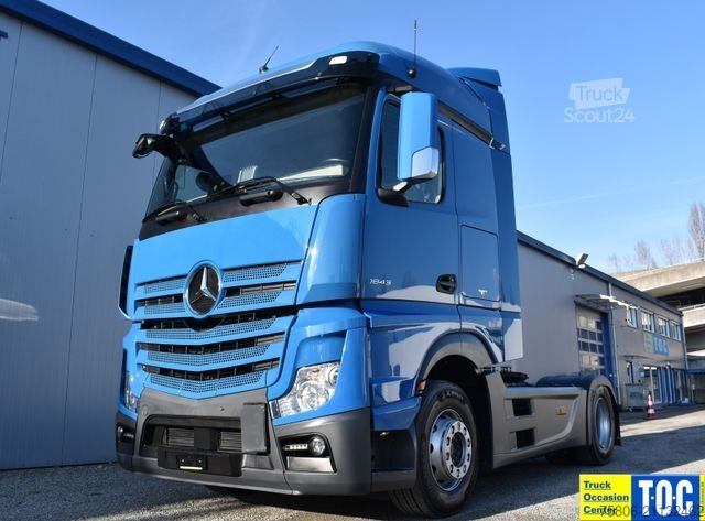 Tracteur routier standard MERCEDES-BENZ Actros 1843 LS E6 Retarder