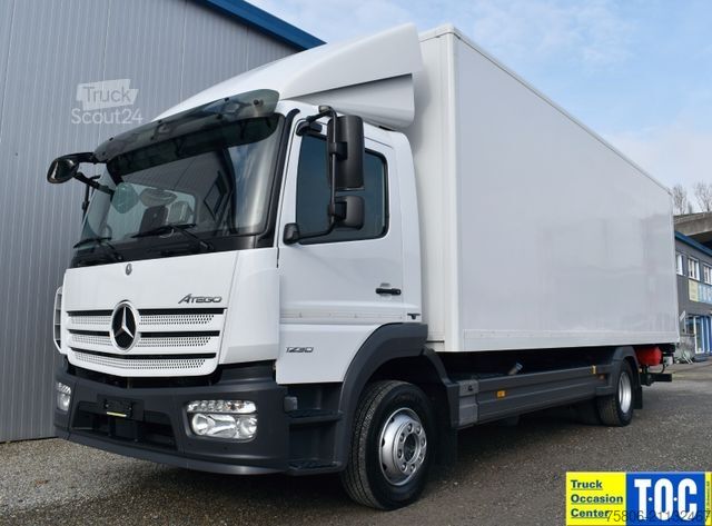Camion caisson MERCEDES-BENZ Atego 1230 E6 4x2 Koffer LBW