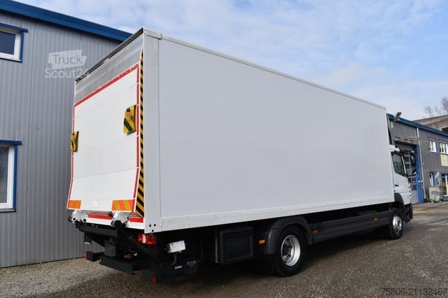 Camion caisson MERCEDES-BENZ Atego 1230 E6 4x2 Koffer LBW