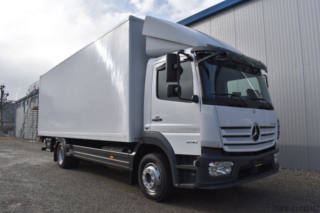 Camion caisson MERCEDES-BENZ Atego 1230 E6 4x2 Koffer LBW