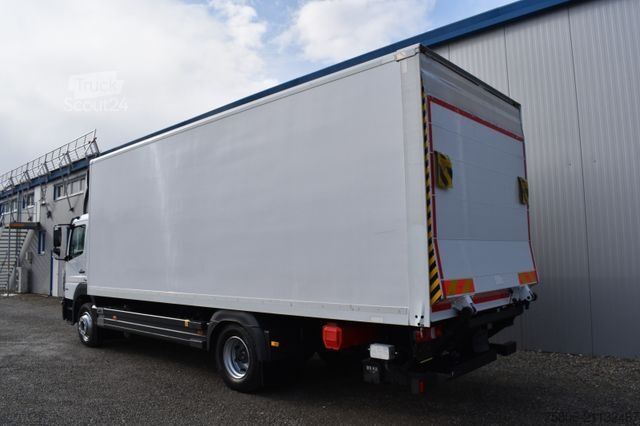 Camion caisson MERCEDES-BENZ Atego 1230 E6 4x2 Koffer LBW