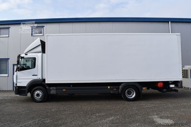 Camion caisson MERCEDES-BENZ Atego 1230 E6 4x2 Koffer LBW