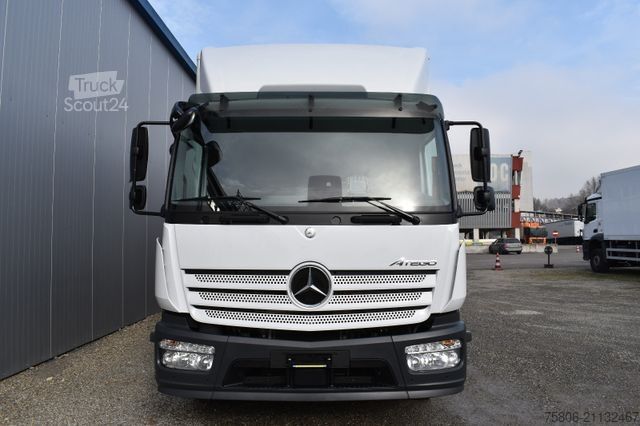 Camion caisson MERCEDES-BENZ Atego 1230 E6 4x2 Koffer LBW