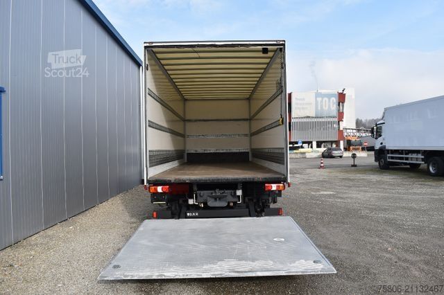 Camion caisson MERCEDES-BENZ Atego 1230 E6 4x2 Koffer LBW