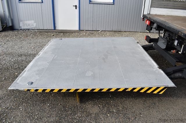 Camion caisson MERCEDES-BENZ Atego 1230 E6 4x2 Koffer LBW