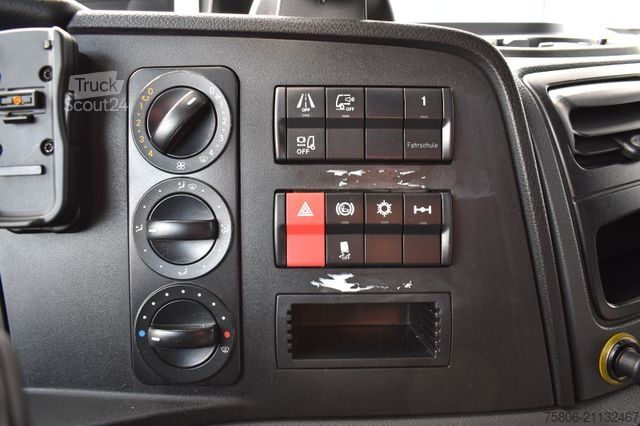 Camion caisson MERCEDES-BENZ Atego 1230 E6 4x2 Koffer LBW