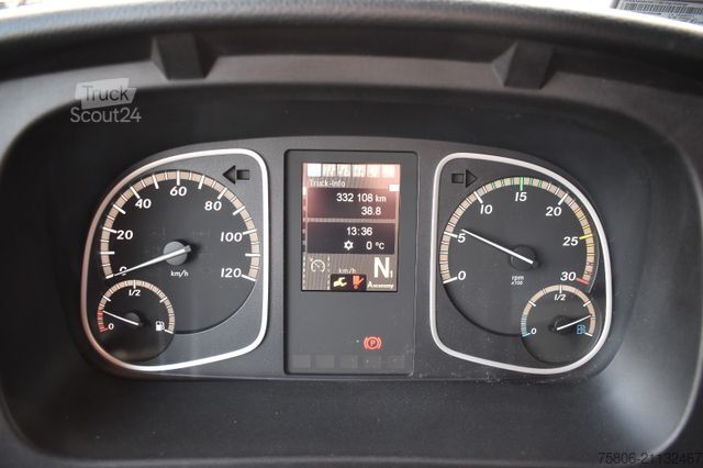 Camion caisson MERCEDES-BENZ Atego 1230 E6 4x2 Koffer LBW