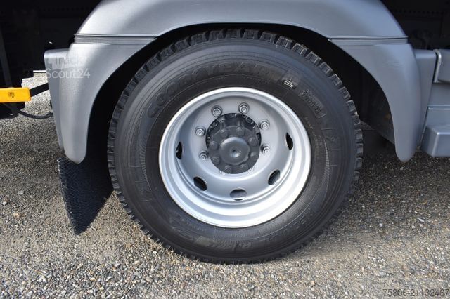 Camion caisson MERCEDES-BENZ Atego 1230 E6 4x2 Koffer LBW