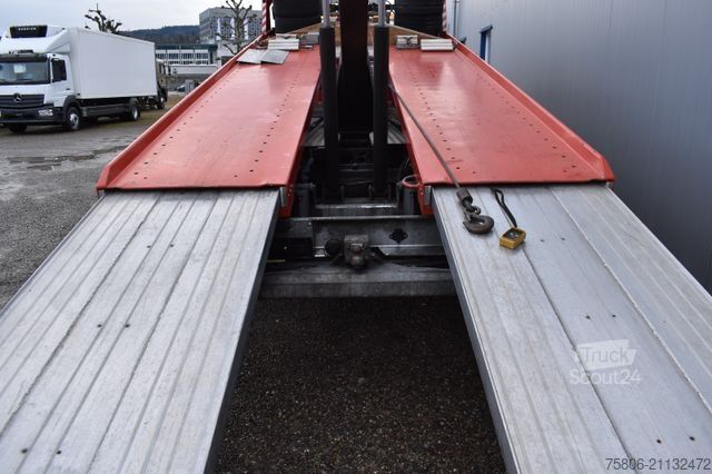 Vehicul de tractare MERCEDES-BENZ Atego 1523 Abschlepper Kran / Bergearm / Brille
