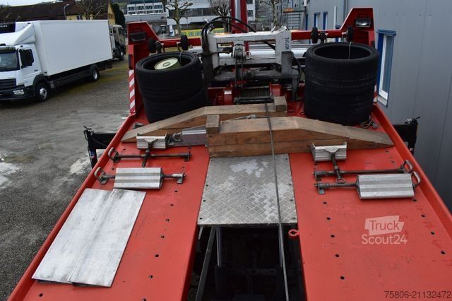 Vehicul de tractare MERCEDES-BENZ Atego 1523 Abschlepper Kran / Bergearm / Brille