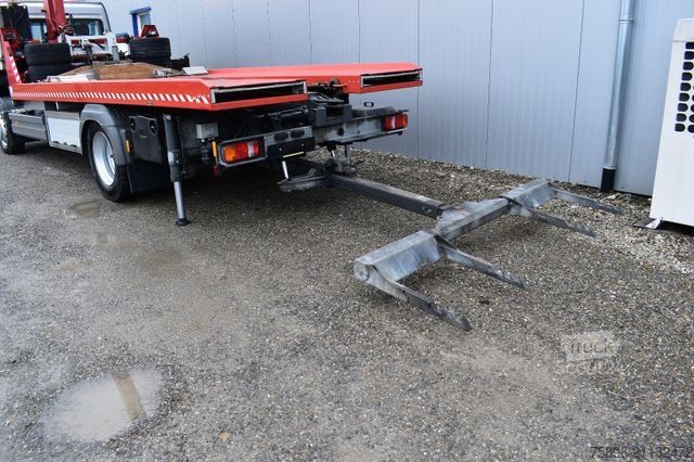 Vehicul de tractare MERCEDES-BENZ Atego 1523 Abschlepper Kran / Bergearm / Brille