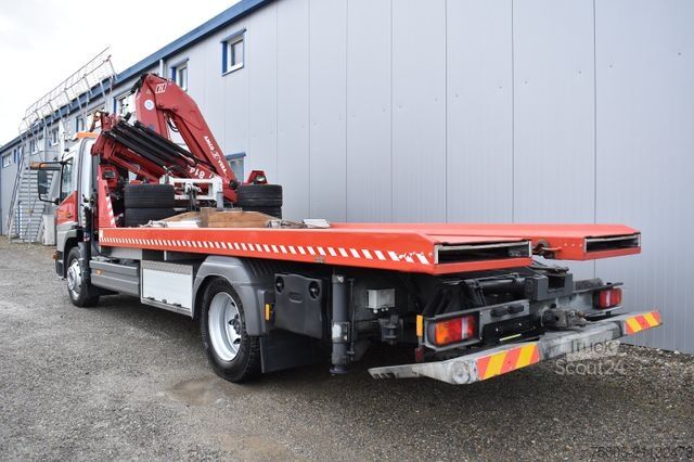 Vehicul de tractare MERCEDES-BENZ Atego 1523 Abschlepper Kran / Bergearm / Brille
