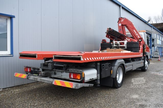 Vehicul de tractare MERCEDES-BENZ Atego 1523 Abschlepper Kran / Bergearm / Brille