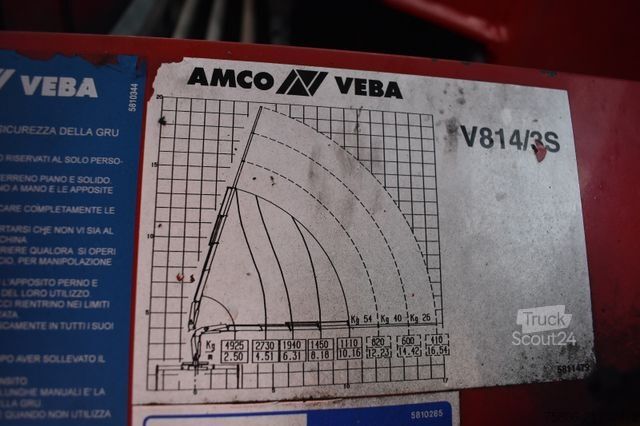 Vehicul de tractare MERCEDES-BENZ Atego 1523 Abschlepper Kran / Bergearm / Brille