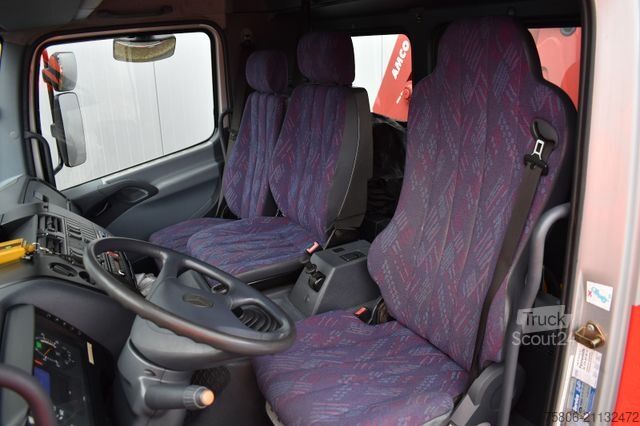 Vehicul de tractare MERCEDES-BENZ Atego 1523 Abschlepper Kran / Bergearm / Brille